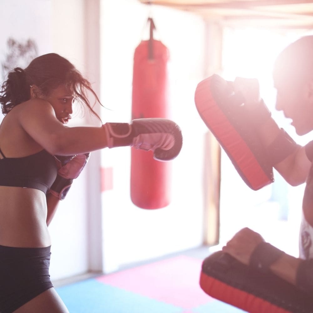 boxe, coaching self defense