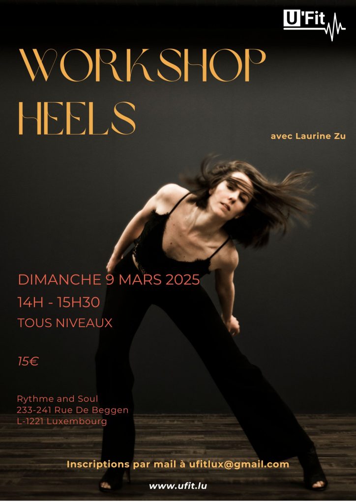 Laurine workshop heels U'fit