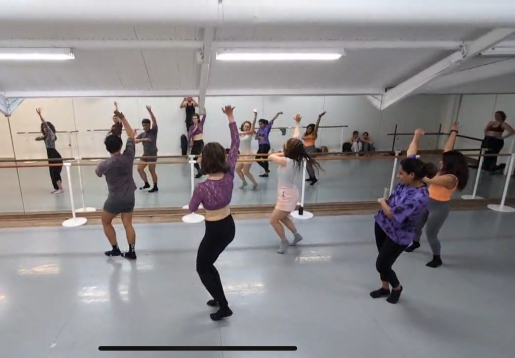 vacances en danse 2025